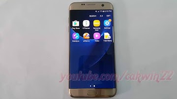 Samsung Galaxy S7 Edge : How to Enable or Disable Google location service (Android Marshmallow)
