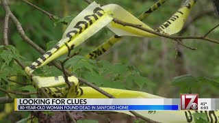Lee County sheriff asks for public's help in 80-year-old woman's killing