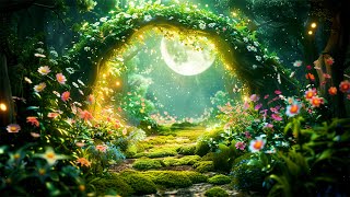 Enchanted Forest Music ✨ Soft Flute Fairy Melodies & 528Hz - Nature Sound For Sleep, Dreamy, Relax