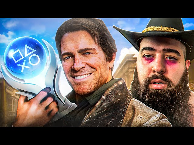 I forced myself to Platinum Red Dead Redemption 2. It ruined my
