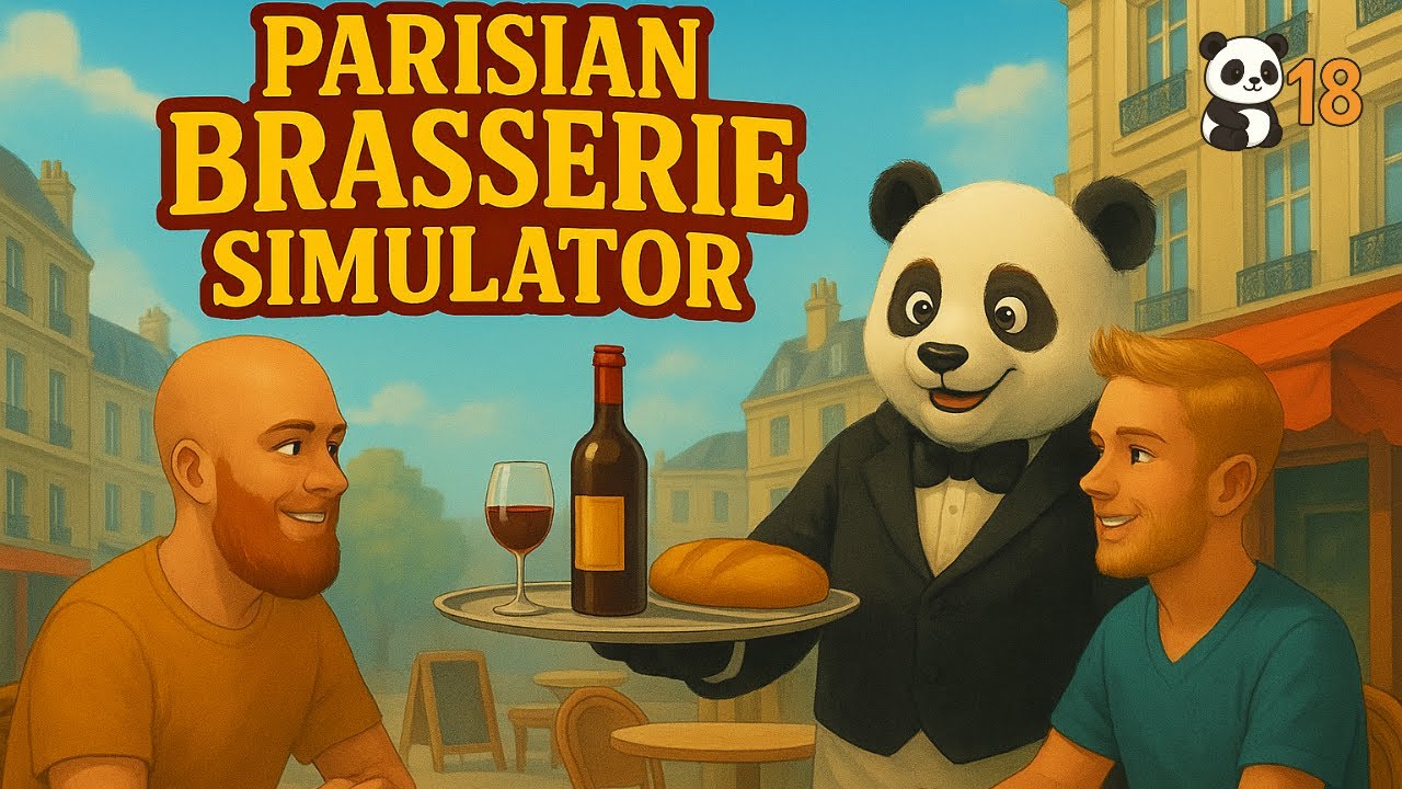 Parisian Brasserie Simulator [FR] EP 18: Où est passé le camion 🚚 ? Tables en marbre à l'étage