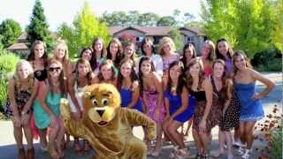 Alpha Delta Pi at Sonoma State - Recruitment 2012