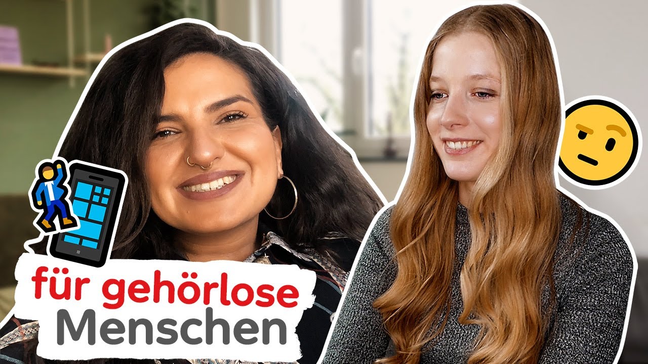 KÜBRA und CINDY reagieren auf TIKTOKS über Behinderung 🧏‍♀️💃🏻🎶 (Deutsche Gebärdensprache)