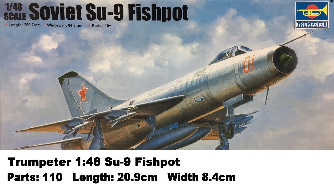 トランペッター 1/48 ソビエト空軍 Su-9 フィッシュポット プラモデル qqffhab Amazon | トランペッター 1/48 ソビエト空軍 Su-9 フィッシュ