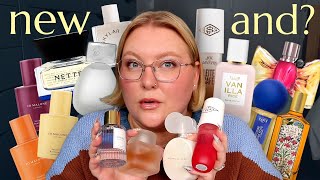 MAJOR new fragrances we NEED to talk about (lol it's a lot)