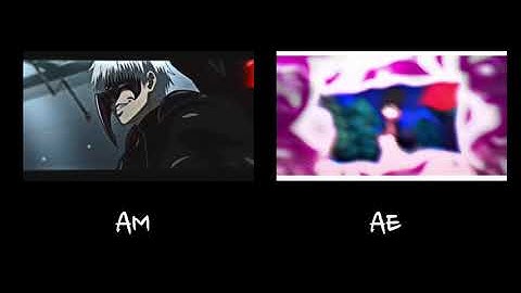 MY ALIGHT MOTION VS AFTER EFFECTS (Shoko rm)