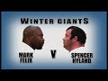 Mark Felix Takes on the Strongest men in Britain! Strongman Medley - Winter Giants