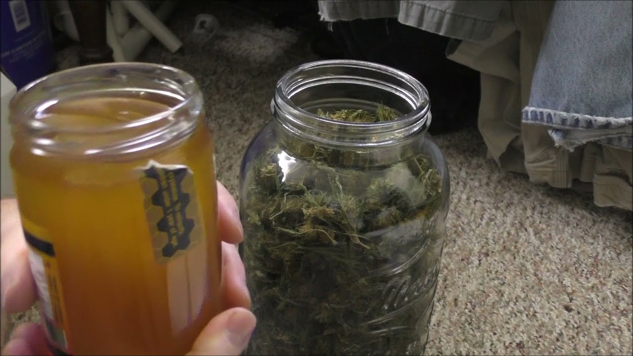 Infusing Honey With Decarbed Cannabis