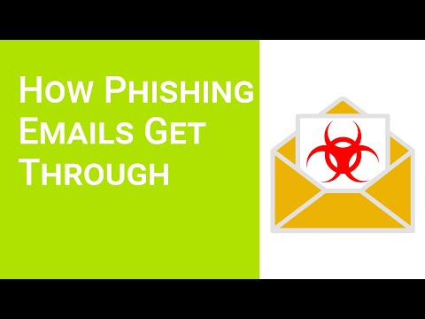 How Phishing Emails