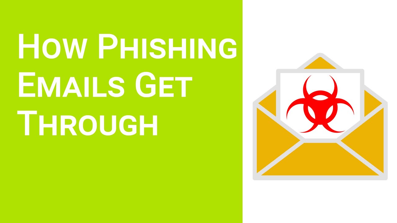 How Phishing Emails Get Through [2021] YouTube
