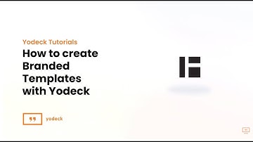 How to create Branded Templates with Yodeck Digital Signage