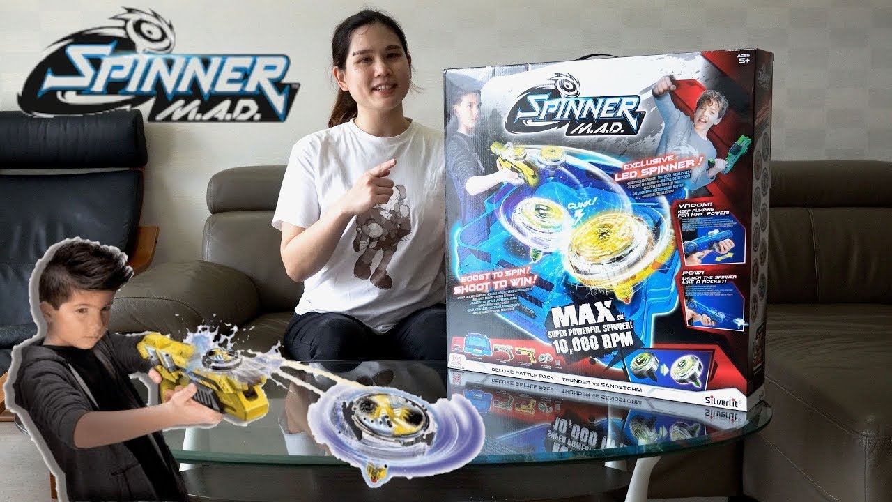 Thunder - Spinner M.A.D.