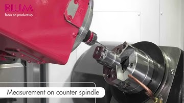 Touch Probe TC62: Workpiece measurement | Messtaster Werkstückmessung | Blum-Novotest