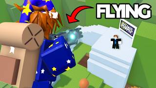 Using HACKS To DESTROY TOXIC PLAYERS In Roblox Rivals!