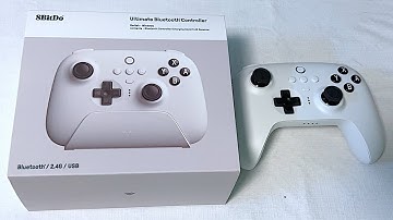 8Bitdo Ultimate Controller UNBOXING & FIRST IMPRESSIONS! 🎮