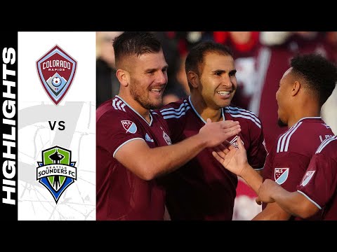 Colorado Seattle Sounders Goals And Highlights
