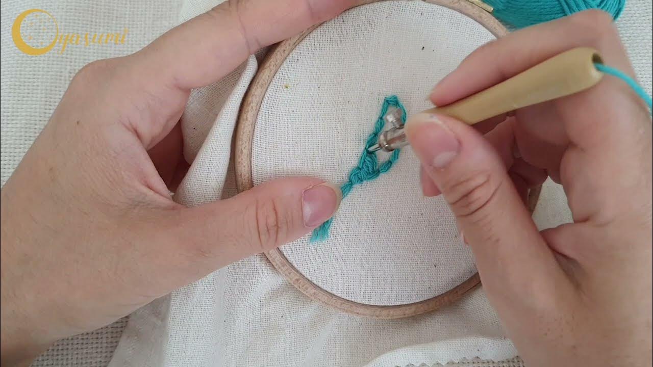 Lavor Punch Needle, How to Thread the Lavor Punch Needle, Lavor Punch