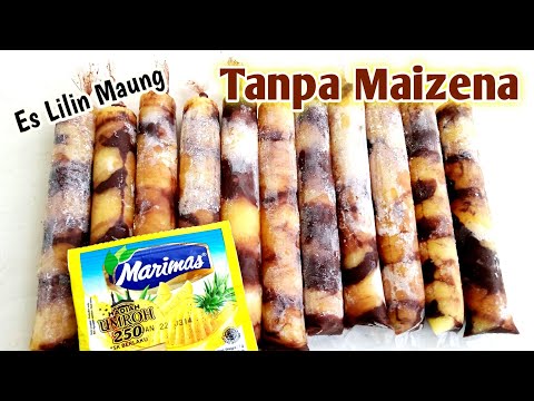 Cara Membuat Es Lilin Pake Tepung Kanji