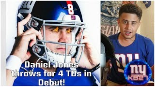 DANIEL JONES IS THE TRUTH! New York Giants vs Tampa Bay Buccaneers Week 3 Recap