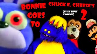 FNaF Plush - Bonnie Goes to Chuck E. Cheese's 2