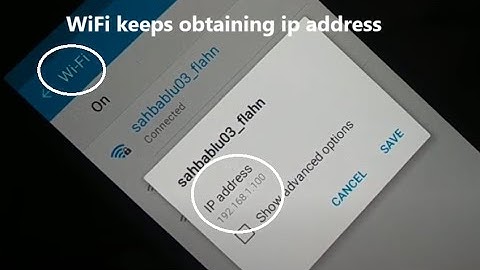 WiFi keeps obtaining ip address, try this for any android phone, 6 Easy Ways