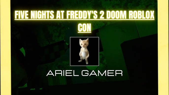 Five Nights At Freddy's Doom 2 roblox - Golden Freddy night complete - just  walking - gameplay solo 