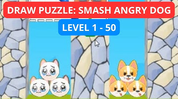 Draw Puzzle Level 1 - 50 Walkthrough