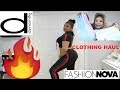 FASHION NOVA + DYNAMITE CLOTHING TRY ON HAUL