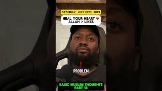 Heart Ache? Find YOUR Peace (Islam's Way) #Shorts