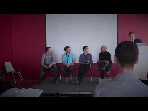 Panel on the Digital Assets Universe at M-0 Conference in Crypto Valley (Oct 2017)