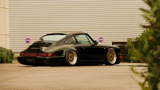 Porsche 964 | Bagged | OEM BBS wheels