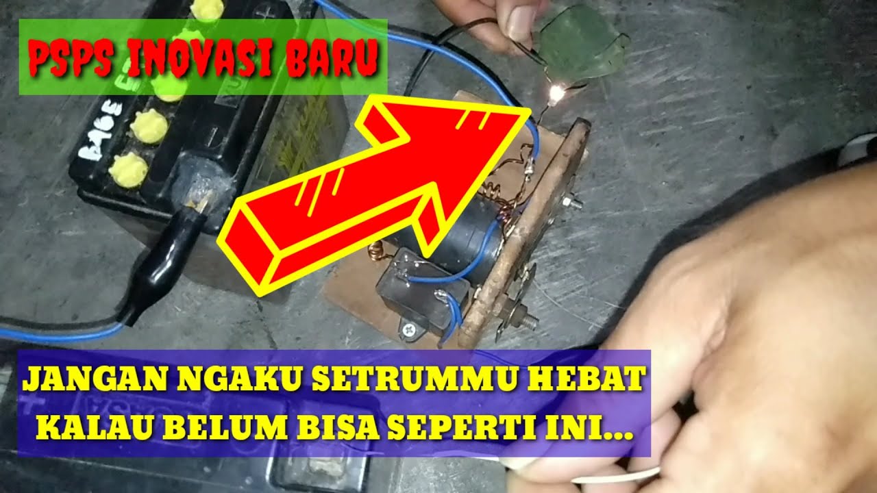 SETRUM IKAN TIPE PSPS