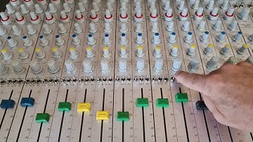 Studer 269 Post Fader Balanced Direct Out