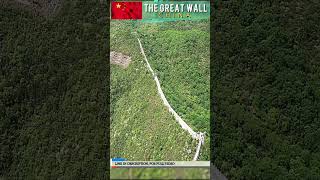 Awesome Tourist Destination At The Great Wall, China