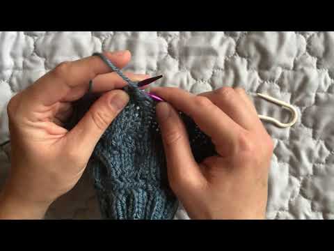 Cable Knitting: 5-Rib Braid