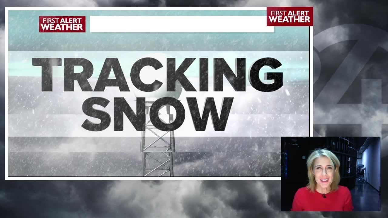 Pre-commute snow update! We're not done with the snow yet - Kris - YouTube