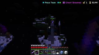 My first solo sky wars win