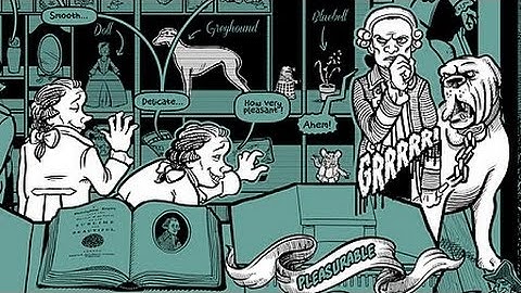 Edmund Burke on the Sublime