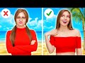 DIY MAKEOVER CHALLENGE 💥 | Transform Old Clothes Into Super Cool Outfits! by Hahack Hub