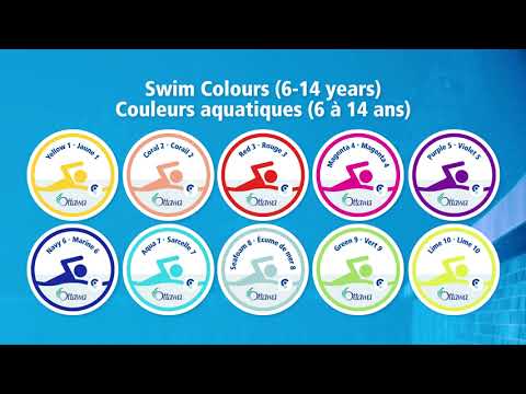 Swim City - the City of Ottawa’s swimming lesson program