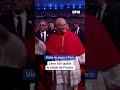 Visite du pape à Paris: Léon XIV quitte le stade de France