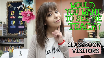 Would You Want to See Me Teach? | Teacher Vlog