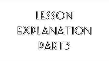 STD 1 English (8. Little Topsy Gets Lost explanation part 3)