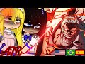 🇧🇷/🇺🇸/🇪🇸Bell as Garp | DanMachi React Tik Toks/Gacha React 😈