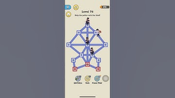 Thief Puzzle: Cops and Robbers Level 76 By Rick Gaming