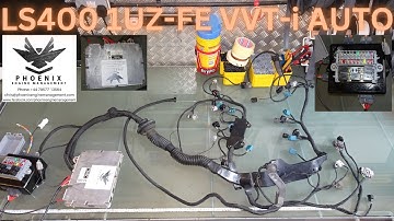 James LS400 1998-2000 1UZ-FE VVT-i Automatic Adapted Right Hand Drive