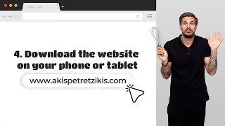 Download the new akispetretzikis.com on your phone | Akis Petretzikis screenshot 3