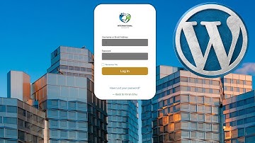 WordPress Custom Login Page | Customizing the Login Form 2019
