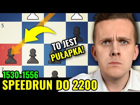 Jak SZYBKO wygrać w szachy? Speedrun szachowy do 2200 #9 