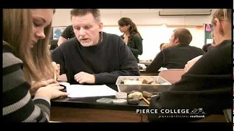 Pierce College - My Class - Geology- :30 Commercial